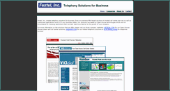 Desktop Screenshot of fextel.net