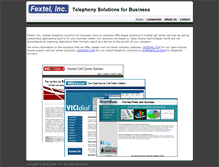 Tablet Screenshot of fextel.net